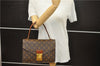 Authentic Louis Vuitton Monogram Concorde Hand Bag M51190 LV 1639D