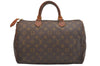 Authentic Louis Vuitton Monogram Speedy 30 Hand Boston Bag Old Model LV 1640I