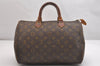 Authentic Louis Vuitton Monogram Speedy 30 Hand Boston Bag Old Model LV 1640I