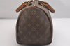 Authentic Louis Vuitton Monogram Speedy 30 Hand Boston Bag Old Model LV 1640I