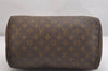 Authentic Louis Vuitton Monogram Speedy 30 Hand Boston Bag Old Model LV 1640I