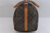 Authentic Louis Vuitton Monogram Keepall Bandouliere 45 M41418 Boston Bag 1641F