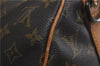 Authentic Louis Vuitton Monogram Keepall Bandouliere 45 M41418 Boston Bag 1641F