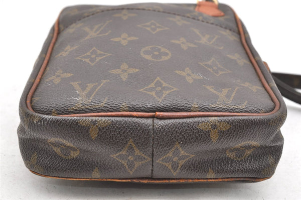 Authentic Louis Vuitton Monogram Danube Shoulder Cross Bag Old Model LV 1641I