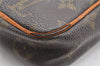 Authentic Louis Vuitton Monogram Danube Shoulder Cross Bag Old Model LV 1641I