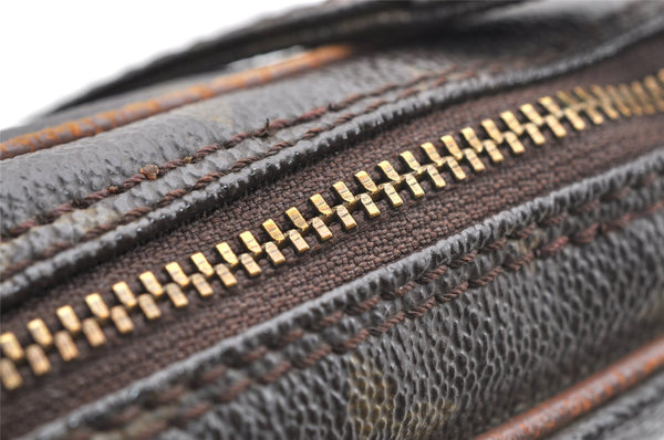 Authentic Louis Vuitton Monogram Danube Shoulder Cross Bag Old Model LV 1641I