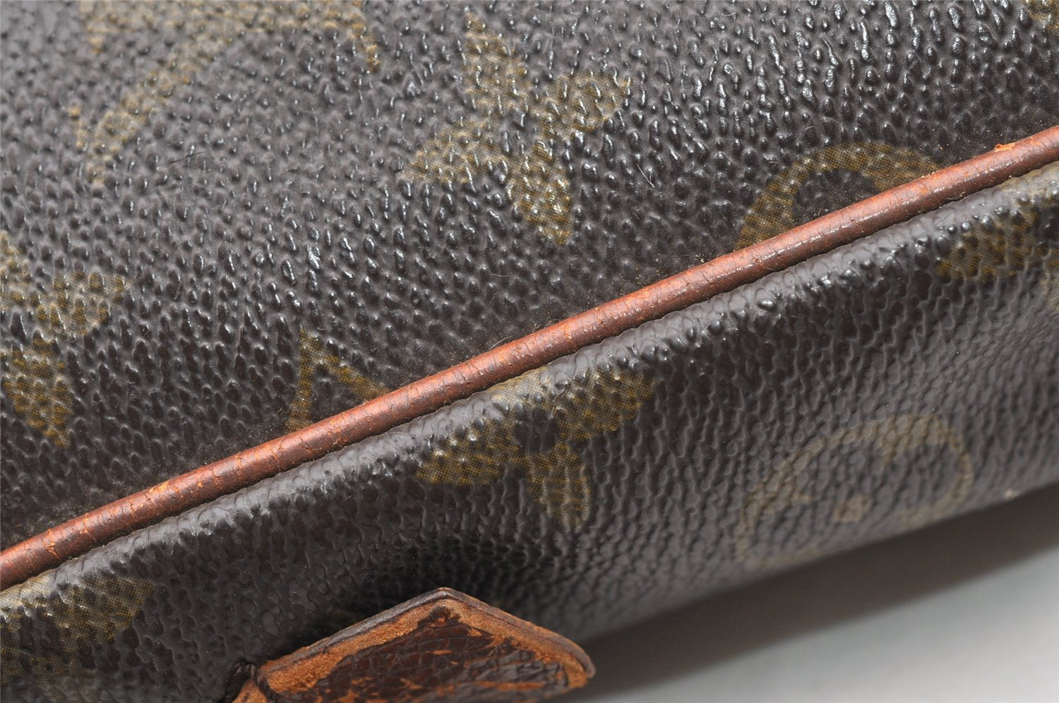 Authentic Louis Vuitton Monogram Danube Shoulder Cross Bag Old Model LV 1641I