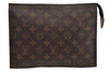 Authentic Louis Vuitton Monogram Poche Toilette 26 Pouch Old Model Junk 1642I