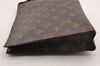 Authentic Louis Vuitton Monogram Poche Toilette 26 Pouch Old Model Junk 1642I