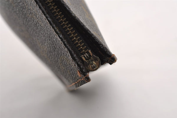 Authentic Louis Vuitton Monogram Poche Toilette 26 Pouch Old Model Junk 1642I