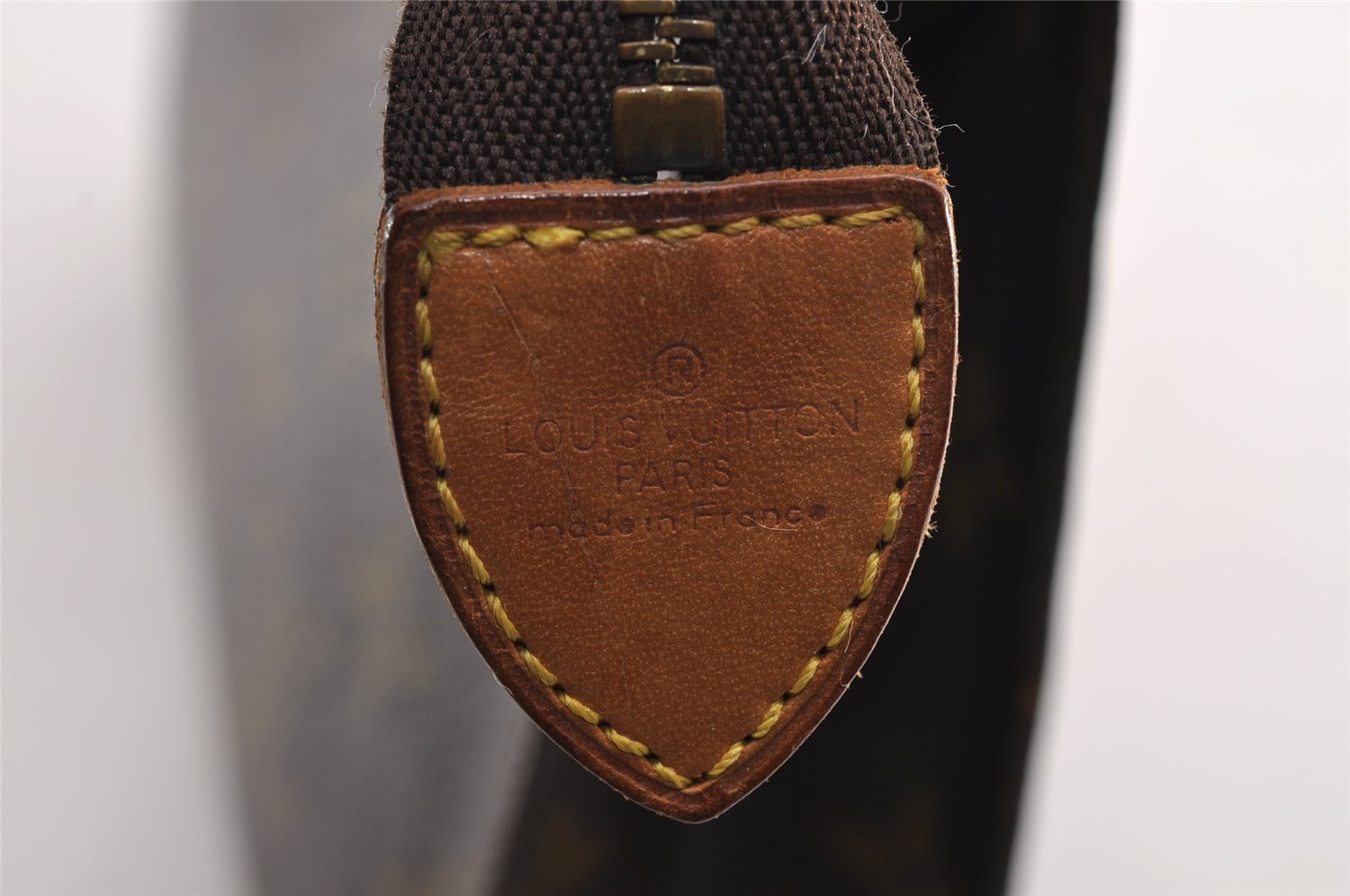 Authentic Louis Vuitton Monogram Poche Toilette 26 Pouch Old Model Junk 1642I