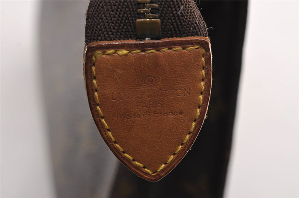 Authentic Louis Vuitton Monogram Poche Toilette 26 Pouch Old Model Junk 1642I