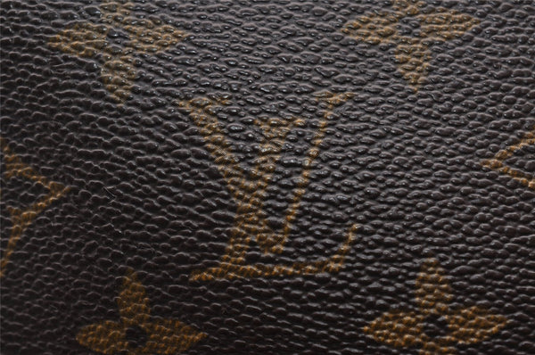 Authentic Louis Vuitton Monogram Poche Toilette 26 Pouch Old Model Junk 1642I