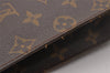 Authentic Louis Vuitton Monogram Poche Toilette 26 Pouch Old Model Junk 1642I