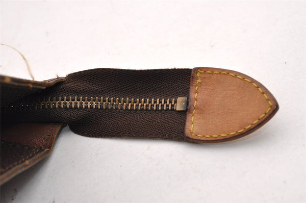 Authentic Louis Vuitton Monogram Poche Toilette 26 Pouch Old Model Junk 1642I