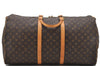 Authentic Louis Vuitton Monogram Keepall 60 Boston Bag M41422 LV 1643D