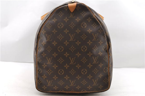 Authentic Louis Vuitton Monogram Keepall 60 Boston Bag M41422 LV 1643D