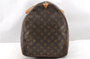 Authentic Louis Vuitton Monogram Keepall 60 Boston Bag M41422 LV 1643D