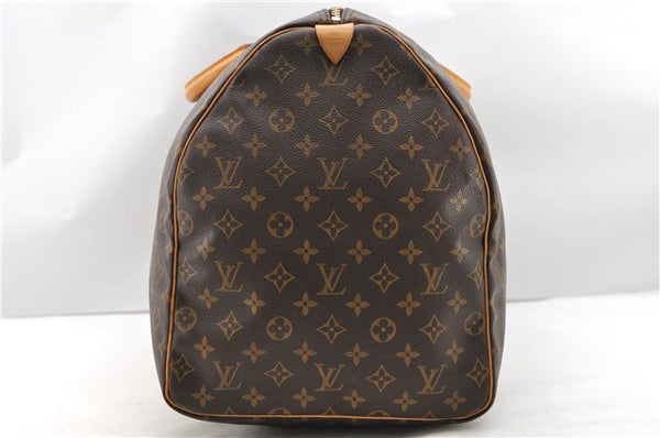 Authentic Louis Vuitton Monogram Keepall 60 Boston Bag M41422 LV 1643D