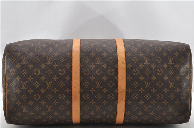 Authentic Louis Vuitton Monogram Keepall 60 Boston Bag M41422 LV 1643D