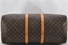 Authentic Louis Vuitton Monogram Keepall 60 Boston Bag M41422 LV 1643D