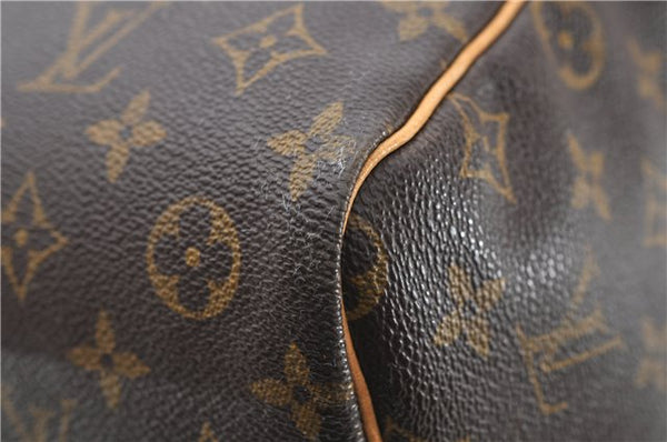 Authentic Louis Vuitton Monogram Keepall 60 Boston Bag M41422 LV 1643D