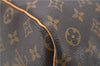 Authentic Louis Vuitton Monogram Keepall 60 Boston Bag M41422 LV 1643D