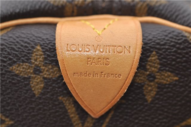 Authentic Louis Vuitton Monogram Keepall 60 Boston Bag M41422 LV 1643D