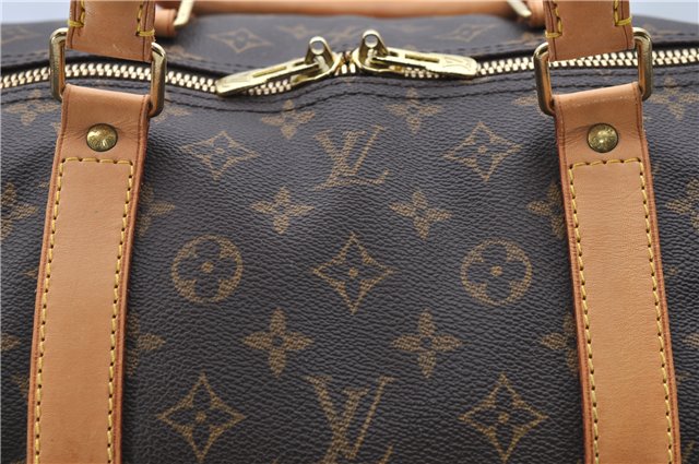 Authentic Louis Vuitton Monogram Keepall 60 Boston Bag M41422 LV 1643D