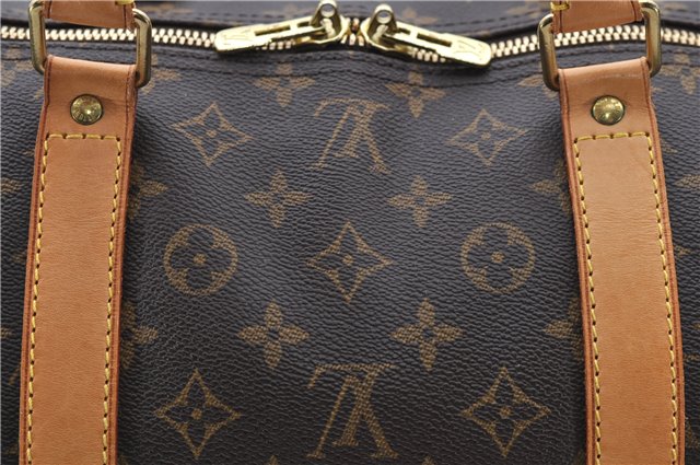 Authentic Louis Vuitton Monogram Keepall 60 Boston Bag M41422 LV 1643D