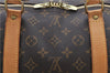 Authentic Louis Vuitton Monogram Keepall 60 Boston Bag M41422 LV 1643D