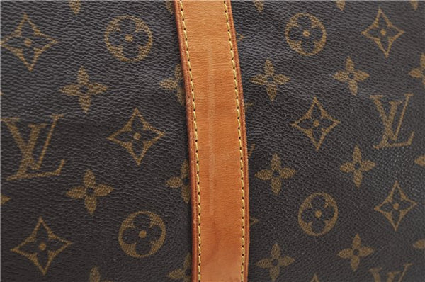 Authentic Louis Vuitton Monogram Keepall 60 Boston Bag M41422 LV 1643D