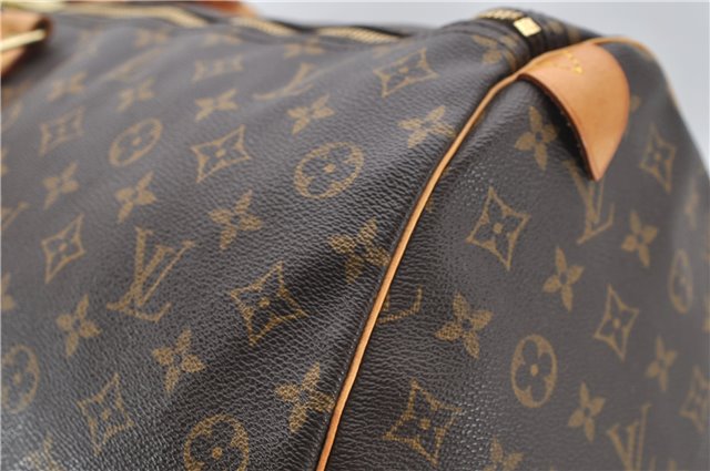 Authentic Louis Vuitton Monogram Keepall 60 Boston Bag M41422 LV 1643D