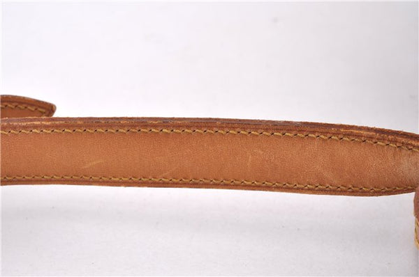 Authentic Louis Vuitton Monogram Saumur 43 Shoulder Cross Bag M42252 LV 1643F