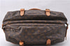 Authentic Louis Vuitton Monogram Saumur 43 Shoulder Cross Bag M42252 LV 1643F