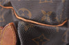 Authentic Louis Vuitton Monogram Saumur 43 Shoulder Cross Bag M42252 LV 1643F