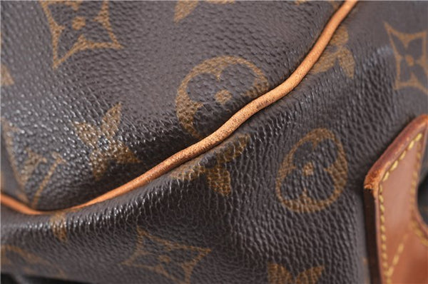 Authentic Louis Vuitton Monogram Saumur 43 Shoulder Cross Bag M42252 LV 1643F