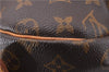 Authentic Louis Vuitton Monogram Saumur 43 Shoulder Cross Bag M42252 LV 1643F