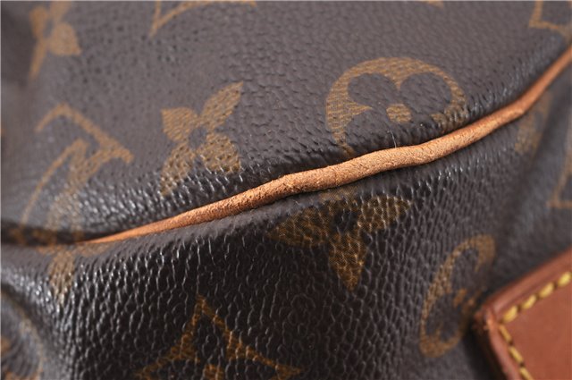 Authentic Louis Vuitton Monogram Saumur 43 Shoulder Cross Bag M42252 LV 1643F