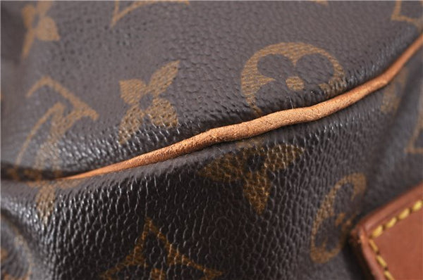 Authentic Louis Vuitton Monogram Saumur 43 Shoulder Cross Bag M42252 LV 1643F