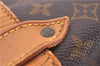 Authentic Louis Vuitton Monogram Saumur 43 Shoulder Cross Bag M42252 LV 1643F