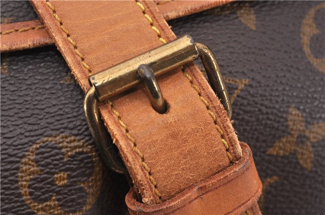 Authentic Louis Vuitton Monogram Saumur 43 Shoulder Cross Bag M42252 LV 1643F