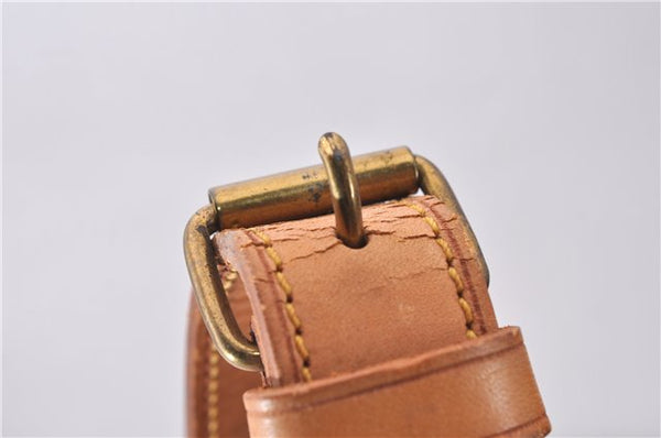 Authentic Louis Vuitton Monogram Saumur 43 Shoulder Cross Bag M42252 LV 1643F