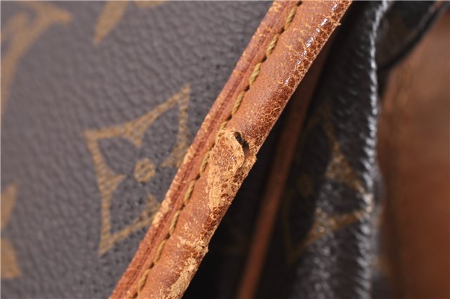 Authentic Louis Vuitton Monogram Saumur 43 Shoulder Cross Bag M42252 LV 1643F