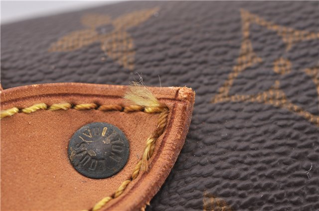 Authentic Louis Vuitton Monogram Saumur 43 Shoulder Cross Bag M42252 LV 1643F