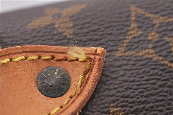 Authentic Louis Vuitton Monogram Saumur 43 Shoulder Cross Bag M42252 LV 1643F