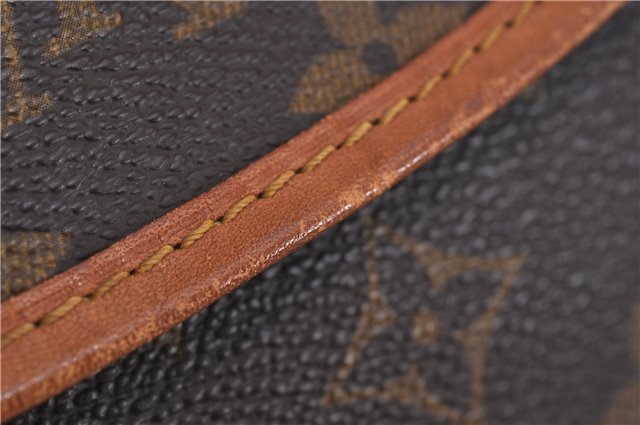 Authentic Louis Vuitton Monogram Saumur 43 Shoulder Cross Bag M42252 LV 1643F