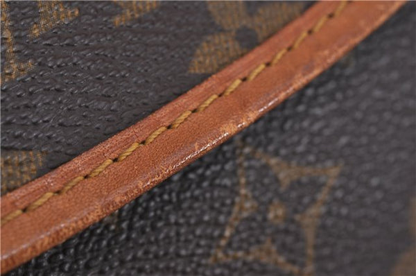 Authentic Louis Vuitton Monogram Saumur 43 Shoulder Cross Bag M42252 LV 1643F