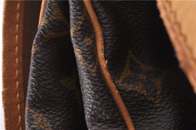 Authentic Louis Vuitton Monogram Saumur 43 Shoulder Cross Bag M42252 LV 1643F