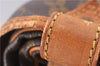 Authentic Louis Vuitton Monogram Saumur 43 Shoulder Cross Bag M42252 LV 1643F